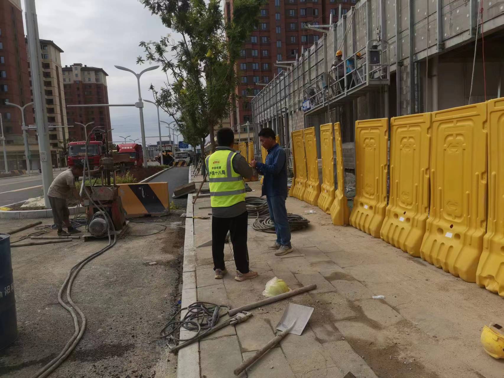 松北地基注浆加固